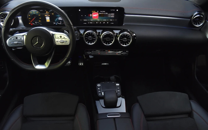 Mercedes-Benz CLA cena 179000 przebieg: 22000, rok produkcji 2021 z Debrzno małe 596